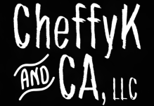 Cheffy K and CA logo